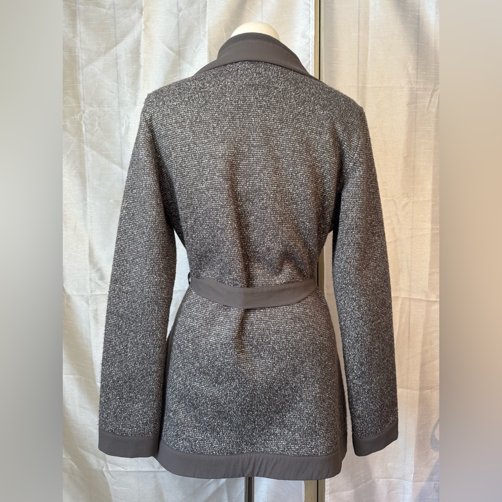 Merrell Charcoal Belted Women's swacket - Picture 4 of 14